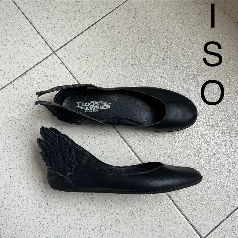 *IN SEARCH OF* adidas originals jeremy scott angel wings ballerina ballet flats